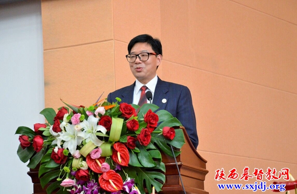 陕西圣经学校成功举办“基督教中国化研讨会”(图7)