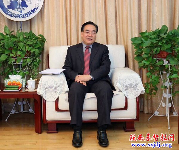 省基督教两会八届二次主席、会长会务联席（扩大）会议顺利召开