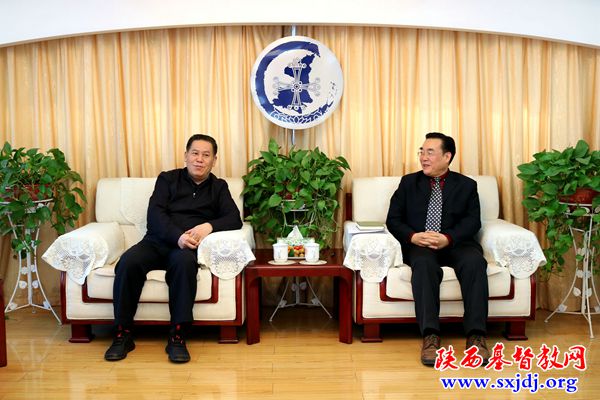 新春送祝福——省民宗委副主任李晓建等领导一行关怀慰问省基督教两会同工