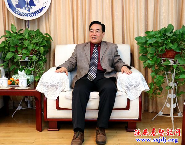 省基督教两会慰问2018年全省宗教界中青年爱国人士研修班基督教学员