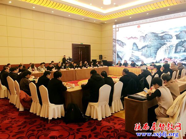 陕西民族宗教界迎新春座谈会在西安召开(图1)