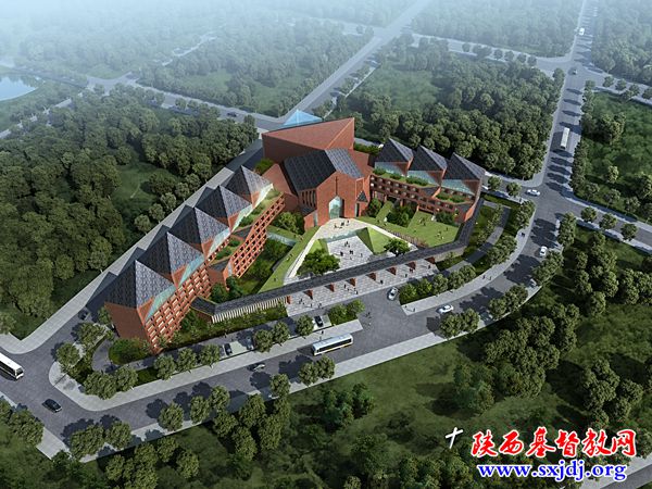 陕西省基督教第八次代表会议关于号召全省信徒为陕西圣经学校新校区建设奉献的倡议书(图1)