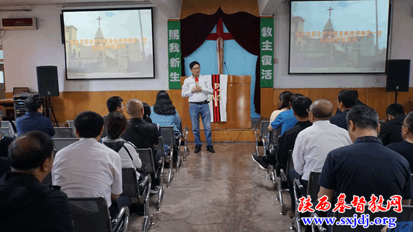 内蒙古自治区兴安盟统战部领导来陕西圣经学校参观访问