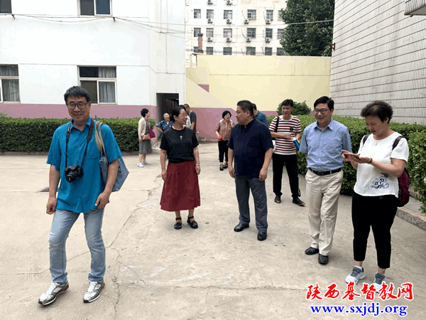 有朋自远方来,不亦悦乎?——天津市基督教两会一行到访省基督教两会和圣经学校(图4)