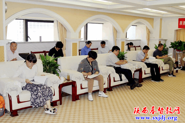 齐聚古城，共商大计——省基督教两会八届三次主席、会长会务联席（扩大）会议顺利召开(图6)