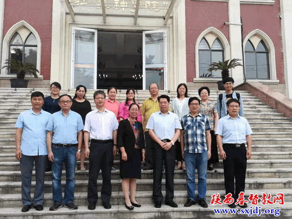 加强神学教育交流  努力办好陕西圣经学校——陕西圣经学校访问团出访交流侧记(图5)