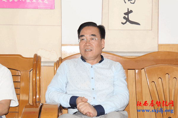 省委统战部宗教中国化调研组莅临圣经学校调研