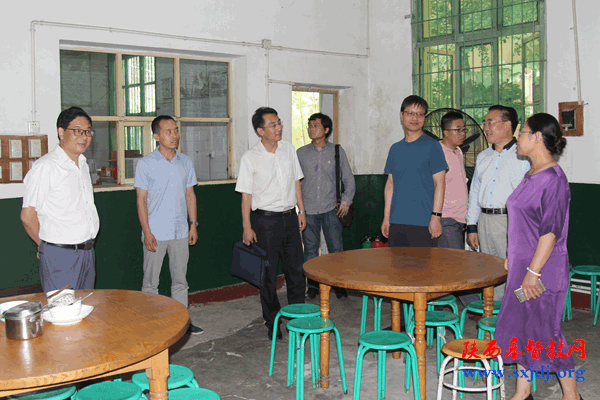 省委统战部宗教中国化调研组莅临圣经学校调研(图6)