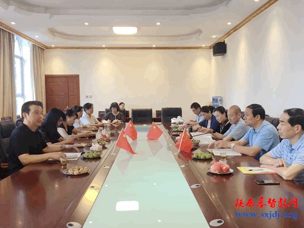 山东省委统战、民宗部门“学习先进经验交流团”一行到访汉中教堂