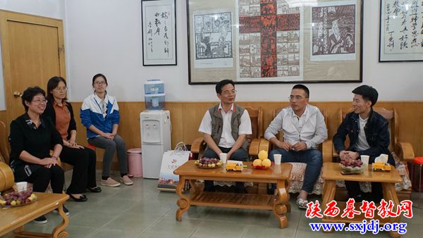 深圳市龙岗区基督教两会同工来访我校