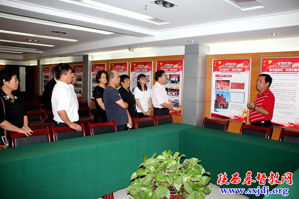 “陕西省基督教两会庆祝新中国成立70周年座谈会”在我会会所顺利举行