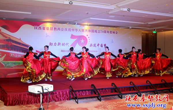 陕西省基督教两会成功举办“助力新时代,共筑中国梦”庆祝中华人民共和国成立70周年歌咏会(图8)