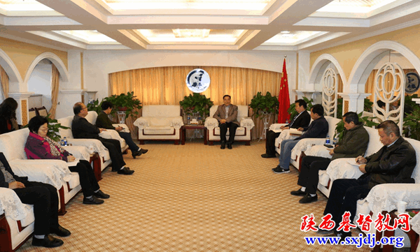 省基督教两会召开学习“中共十九届四中全会精神”座谈会