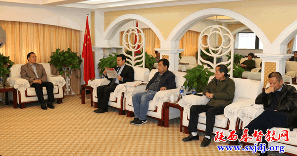 省基督教两会召开学习“中共十九届四中全会精神”座谈会(图3)