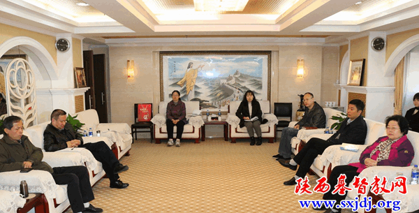 省基督教两会召开学习“中共十九届四中全会精神”座谈会(图4)