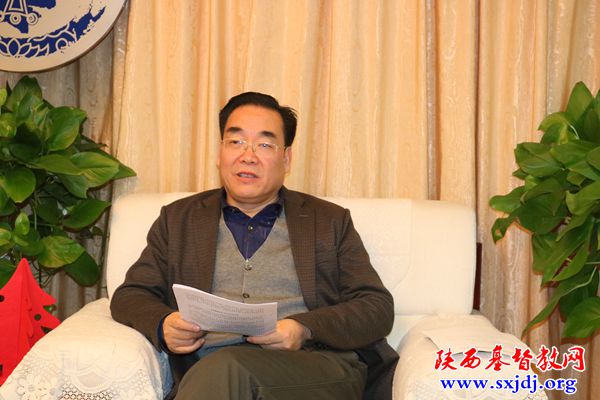 省基督教两会八届四次主席、会长会务联席（扩大）会议顺利召开(图2)