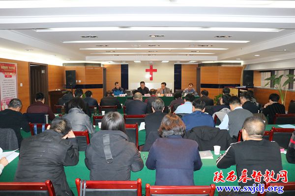 2019年省基督教两会年度考核大会顺利举行(图1)