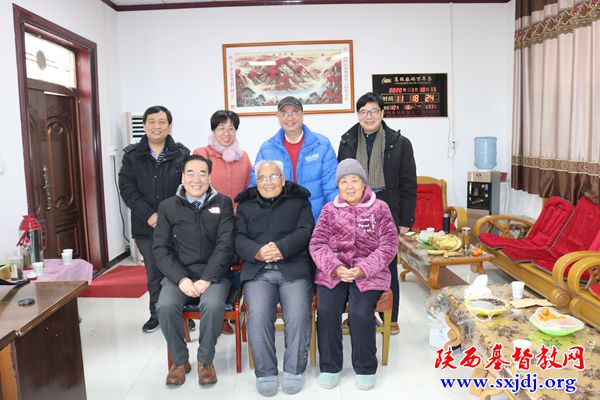 省基督教两会年终关爱慰问老牧长(图7)