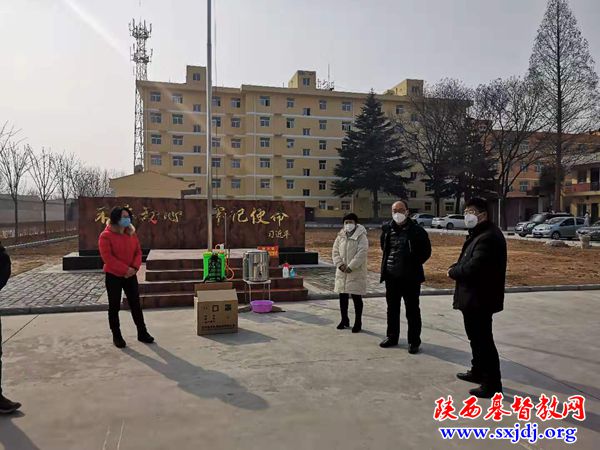 面对疫情，岐山基督教在行动