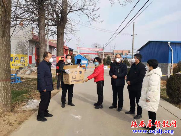 面对疫情，岐山基督教在行动(图2)