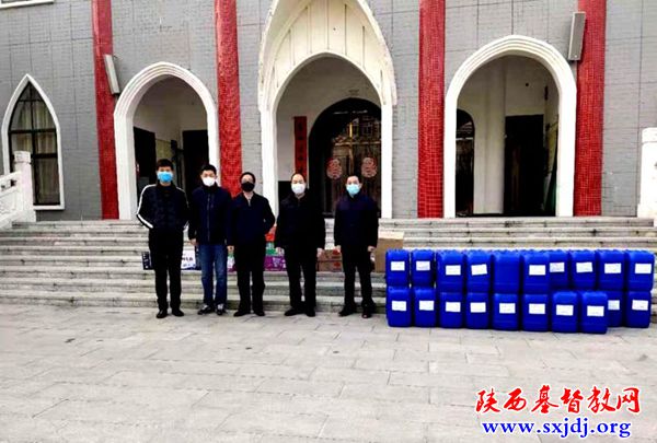众志成城，防控疫情——陕西教会在行动之二(图9)