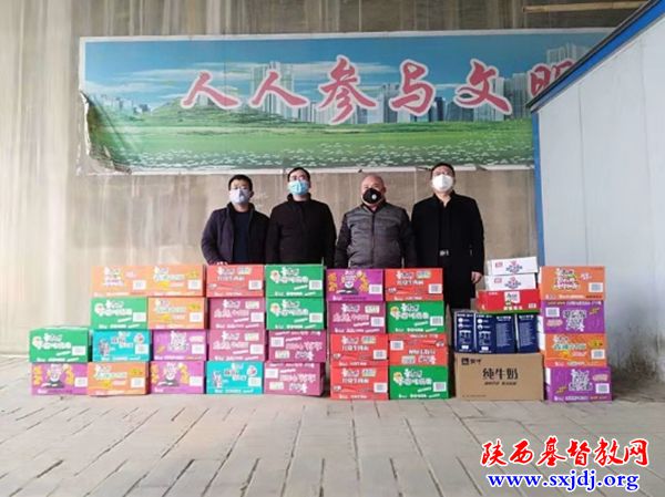 众志成城，防控疫情——陕西教会在行动之二(图16)