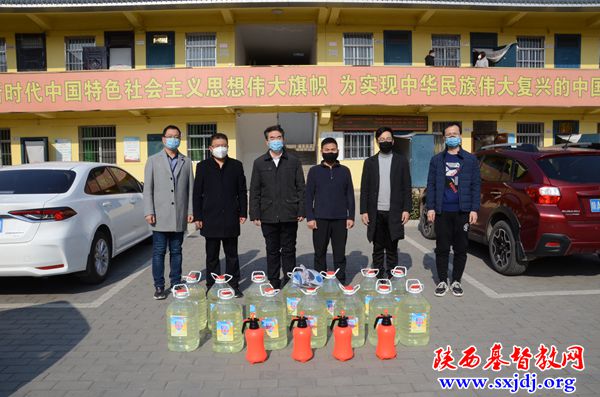 众志成城，防控疫情——陕西教会在行动之二(图7)
