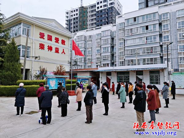 我省各地教会深切悼念抗击新冠肺炎疫情牺牲烈士和逝世同胞(图1)