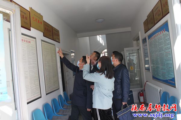 榆林市副市长王华胜到芝圃巷教会调研工作(图3)