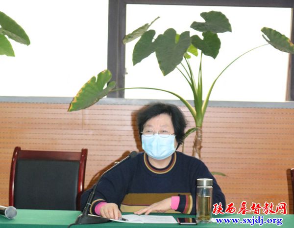 省基督教两会召开传达学习习近平总书记来陕考察重要讲话精神座谈会(图9)