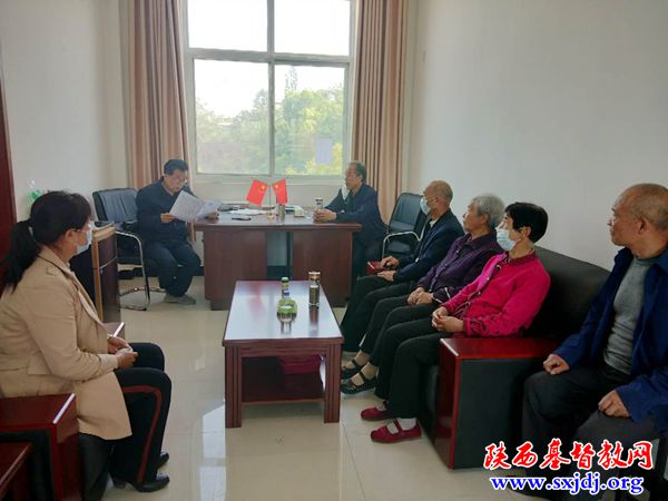 宝鸡市基督教界掀起学习习近平来陕考察讲话精神热潮(图3)