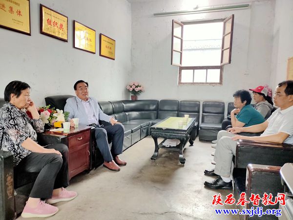 王俊牧师走访韩城市、蒲城县两地教会