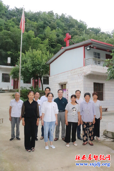 省基督教两会主席、会长王俊牧师赴商洛市教会走访调研(图4)