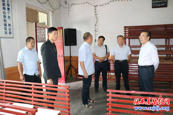 省基督教两会主席、会长王俊牧师赴商洛市教会走访调研(图13)