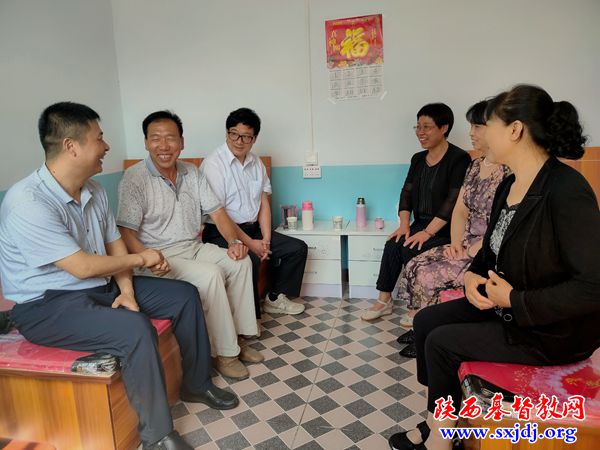 省基督教两会第五调研组赴韩城市调研基督教工作(图5)