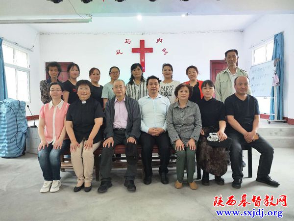 省基督教两会第二调研组赴汉中市教会走访调研(图6)