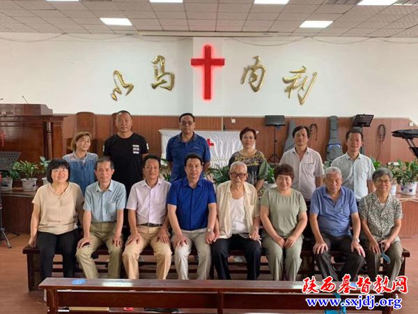 省基督教两会第三调研组调研西安市基督教会(图7)