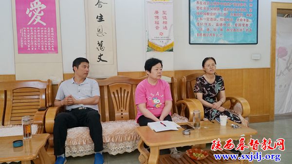 铭记历史 缔造和平 ——陕西圣经学校召开“纪念抗日战争胜利暨世界反法西斯战争胜利75周年”座谈会(图3)