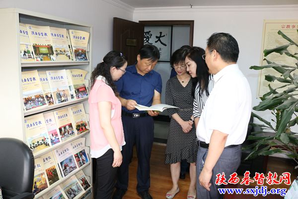 省基督教两会认真接待省委第八巡视组到会调研(图5)