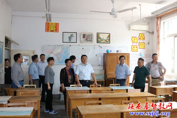 基督教全国两会单渭祥牧师走访省基督教两会、陕西圣经学校(图5)