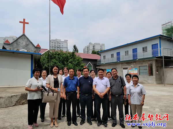 省基督教两会班子成员分组赴全省基层教会开展调研事工(图11)