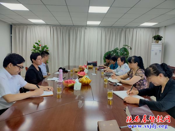 省基督教两会班子成员分组赴全省基层教会开展调研事工(图13)