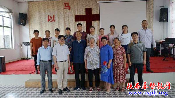 省基督教两会班子成员分组赴全省基层教会开展调研事工(图14)