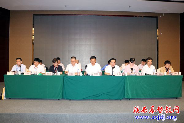 纪念中国基督教三自爱国运动发起70周年暨基督教中国化研讨会在西安隆重举办(图2)