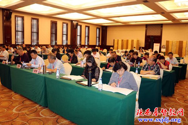 纪念中国基督教三自爱国运动发起70周年暨基督教中国化研讨会在西安隆重举办(图6)