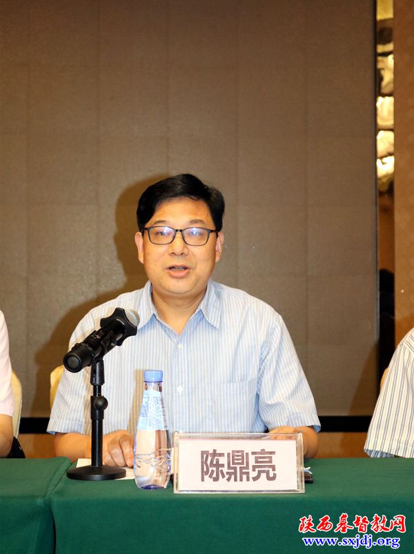 省基督教两会八届二次全体委员会在西安顺利召开(图5)