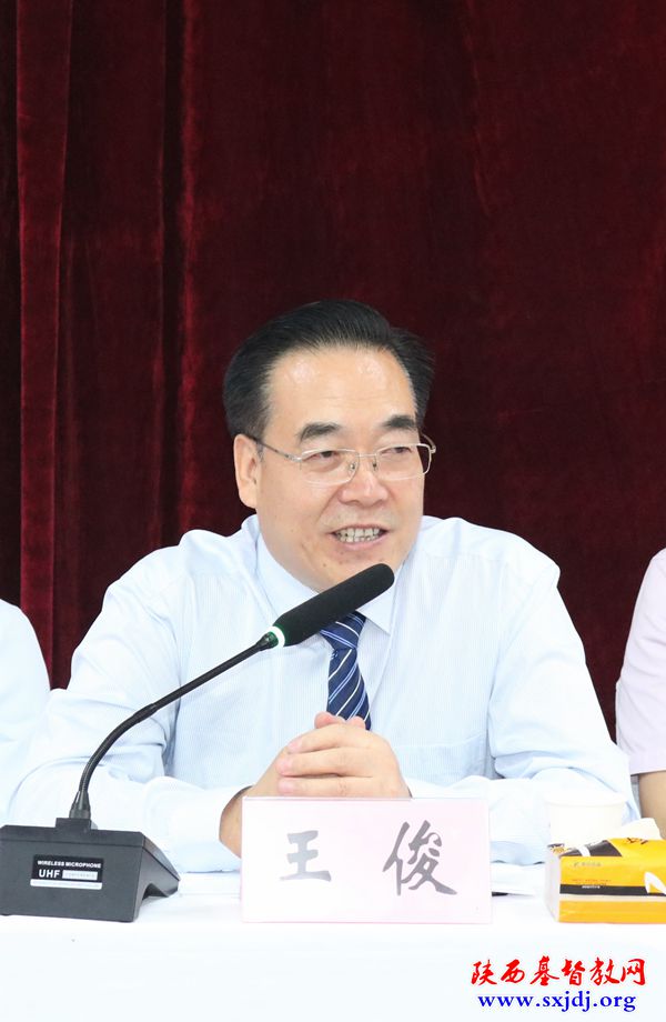 新学期 新追求 ——陕西圣经学校举行新学年开学典礼(图3)