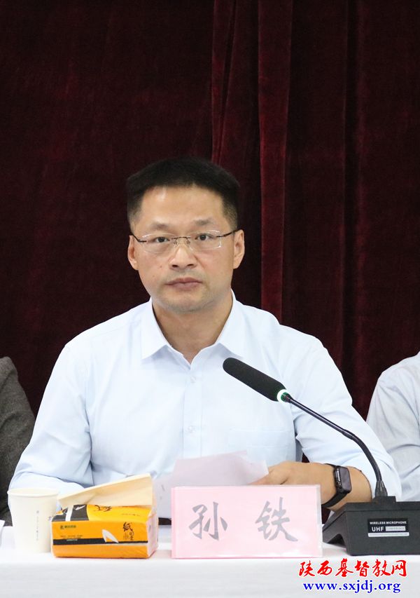 新学期 新追求 ——陕西圣经学校举行新学年开学典礼(图4)