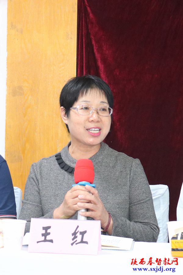 新学期 新追求 ——陕西圣经学校举行新学年开学典礼(图5)