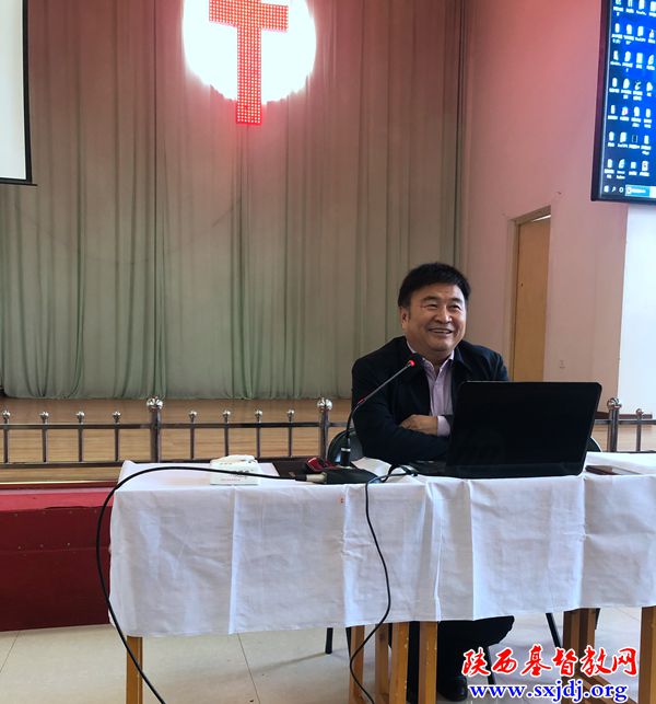 省基督教两会2020年陕北片教牧人员综合素质提升培训班在延安顺利举办(图3)